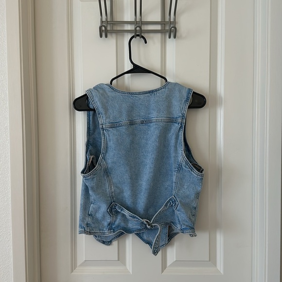 American Eagle denim vest - Picture 3 of 6